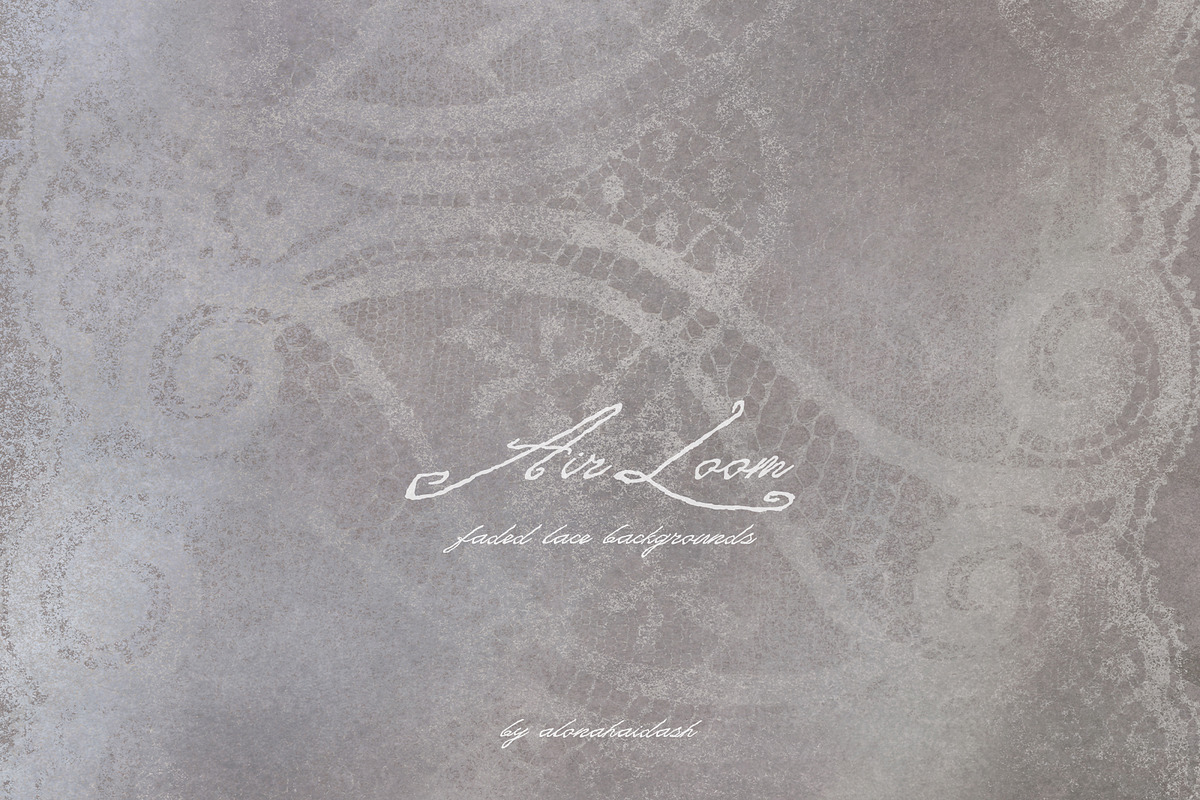 Air Loom - Faded Lace Backgrounds, a Background Graphic by alonahaidash (Photo 13 of 13)