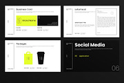 Brand Guideline Template, a Presentation Template by E-Type (Thumbnail 5 of 6)