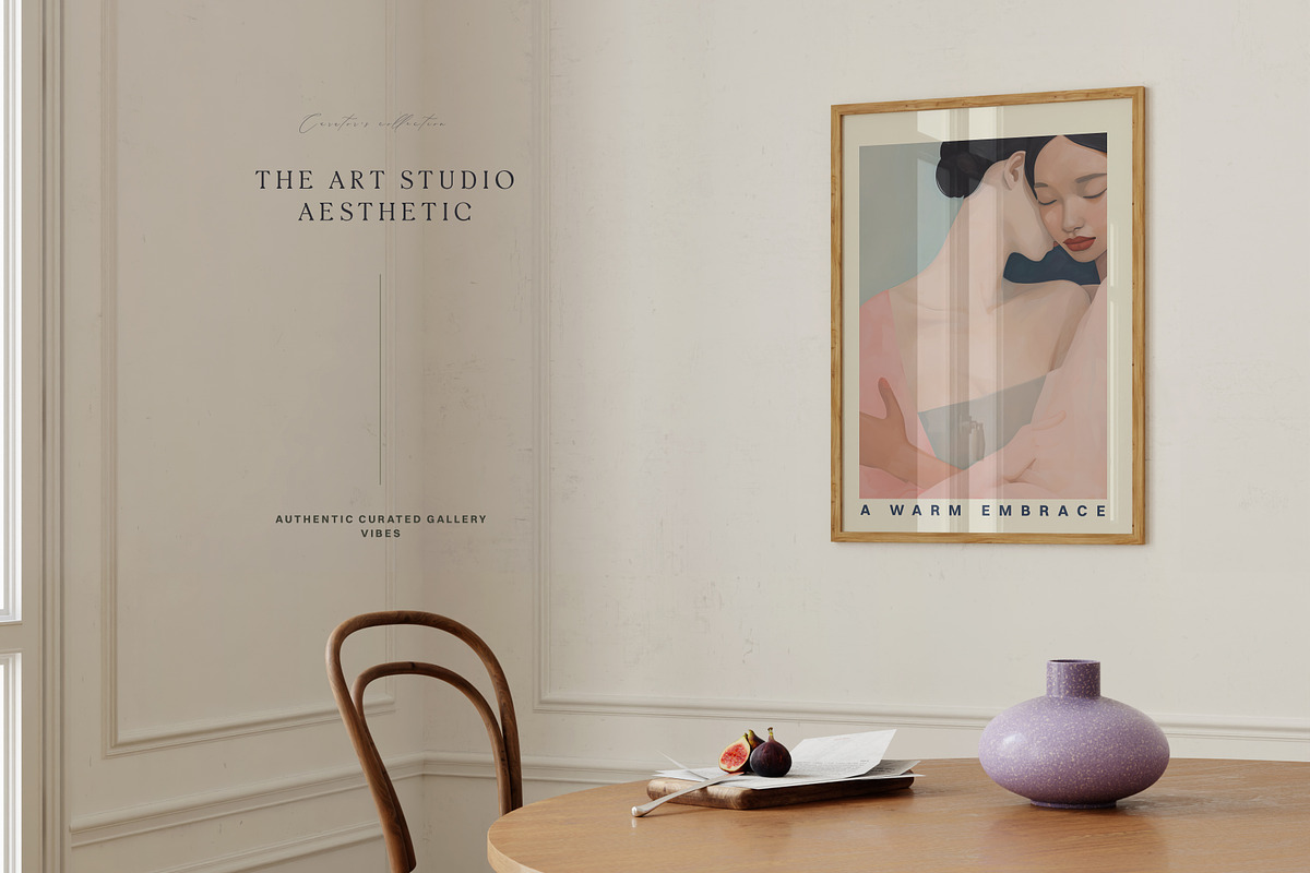 Modern Eclectic Prints & Poster, a Background Graphic by Laras Wonderland (Photo 4 of 9)