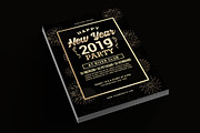New Year Party, a Flyer Template by Muhamad Iqbal hidayat (Thumbnail 2 of 4)