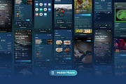 Flyment - SAAS Entertainment UI Kit, an UI Kit Template by Creative Perspective (Thumbnail 8 of 9)