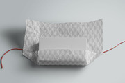 Gray set of seamless fabric patterns, a Pattern Graphic by ExpressShop (Thumbnail 3 of 9)