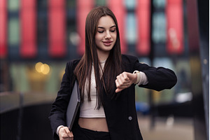 Power moves, ticking time. A, a Business Photo by AD Stock Images