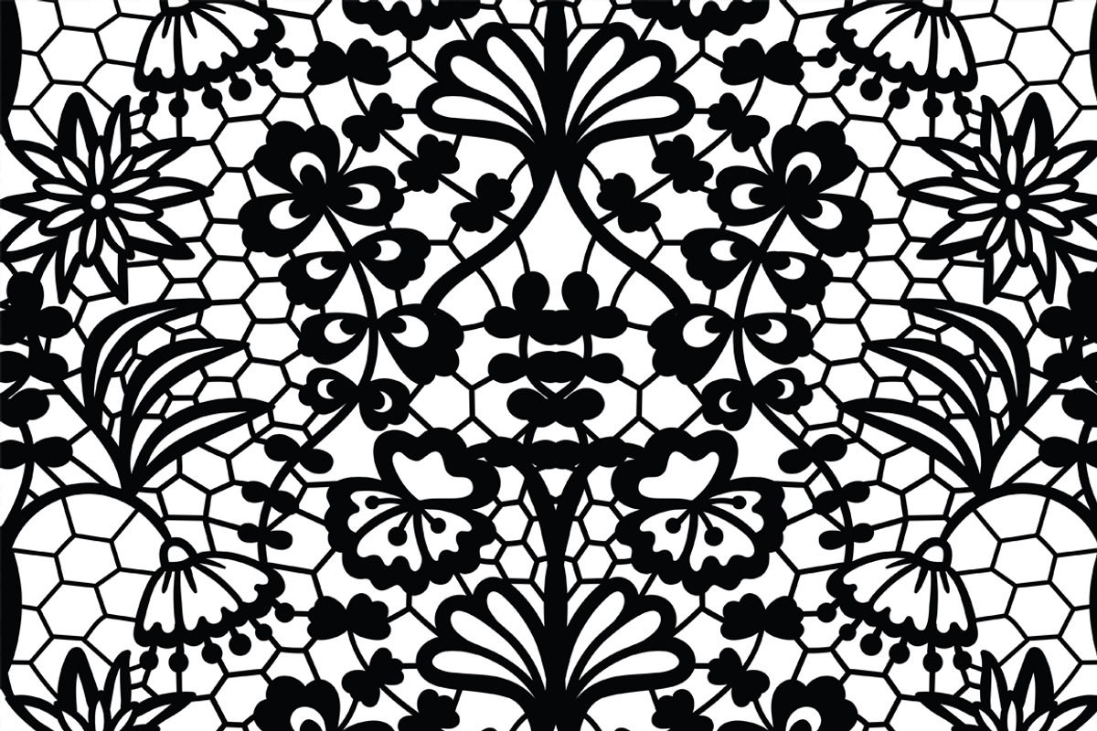 Lacy vector elegant collection, a Pattern Graphic by tamara.comotomka (Photo 9 of 16)