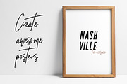 Sydney | Font Duo + 12 Free Logos, a Sans Serif Font by Jen Wagner Co (Thumbnail 4 of 13)