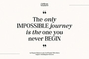 GirlfromNowhere - Nostalgic Serif, a Serif Font by TypeFounder (Thumbnail 2 of 10)