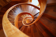 69 Spiral wooden staircases, an Architecture Photo by Handmadefont (Thumbnail 39 of 73)