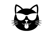 Cool Cat Silhouette Vector Bundle, an Illustration by Designs_River (Thumbnail 17 of 51)