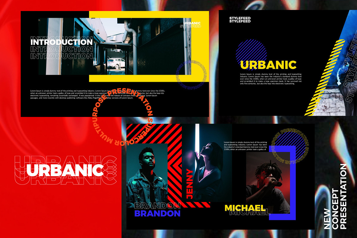Urbanic - Powerpoint Template, a Presentation Template by Collaborg Studio (Photo 2 of 8)