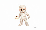 Halloween Ghost & Skeleton Art, an Illustration by hafijul (Thumbnail 15 of 26)