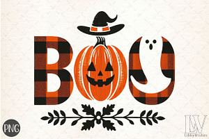 Boo. Halloween Sublimation Design, a Graphic by Libby Wishes