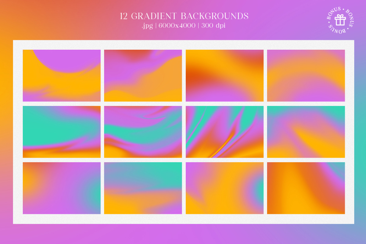 Grainy Gradients & Shapes BUNDLE, an Object Graphic by Julie&Taily (Photo 37 of 59)