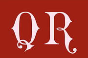 Gothic Initials Six Font, a Script Font by GG Design (Thumbnail 10 of 14)