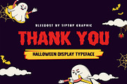 Bleedost – Halloween Display, a Sans Serif Font by Tiptop Graphic (Thumbnail 10 of 10)