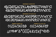 Innerwave All Caps Brush, a Handwritten Font by 24Design Studios (Thumbnail 9 of 9)