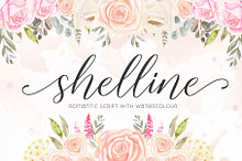 Shelline - Romantic Script