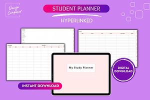 Student Digital Planner