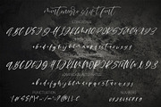 Montenegro.Textured script font, a Script Font by CallMeStasia (Thumbnail 17 of 19)