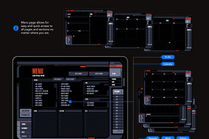 Life LCARS Undated Digital Planner