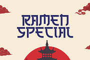 Japan Rich - Japanese Font, a Font by Nirmana Visual (Thumbnail 5 of 6)