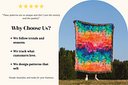 Paper Mosaic Seamless Patterns, a Pattern Graphic by Ninterints (Thumbnail 3 of 13)
