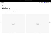 Local Brand 2 | GoogleSite Wireframe, a Templates & Theme by Template Heaven (Thumbnail 2 of 4)