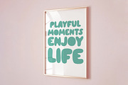 Fear Smile - Bold Playful Font, a Sans Serif Font by ariodsgn (Thumbnail 8 of 10)