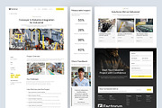 Industry & Manufactory Website UI, an UI Kit Template by peterdraw (Thumbnail 5 of 7)