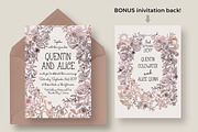 Magical Collage Wedding Suite, an Invitation Template by Knotted Design (Thumbnail 2 of 6)