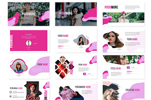 Podomore - Keynote Template