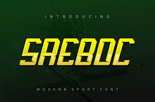 Sreboc Font