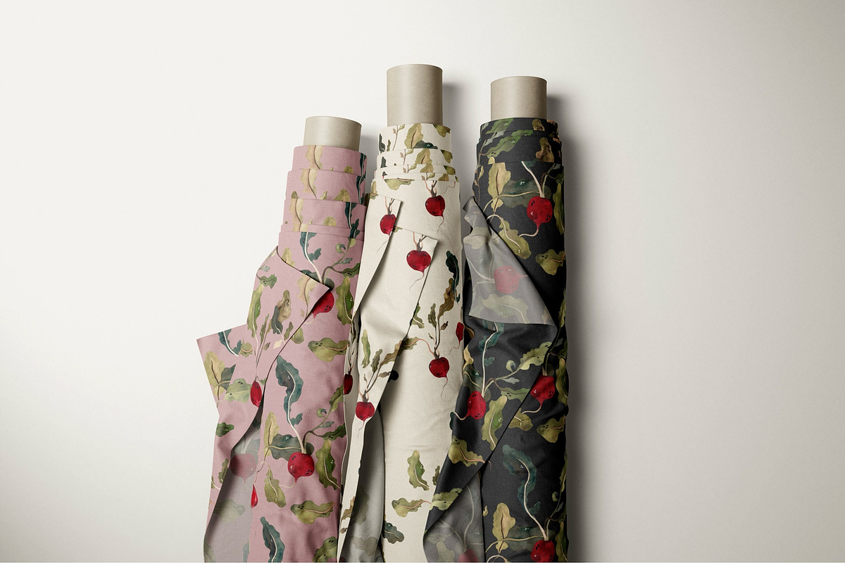 RADISH, a Pattern Graphic by PASHKOVA (Photo 8 of 9)