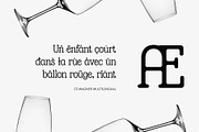 CS Wagner – Modern Font, a Serif Font by Craft Supply Co. (Thumbnail 5 of 8)