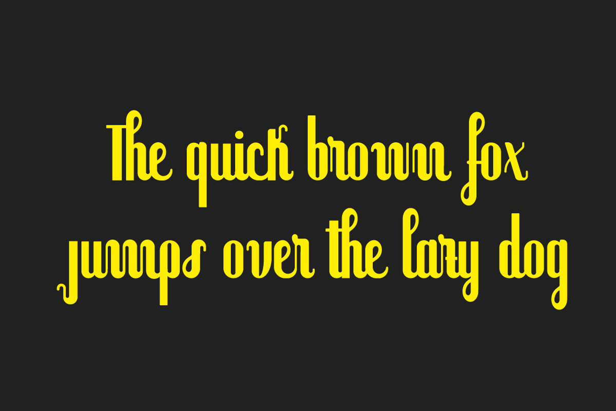 Palmarola Serif preview 5