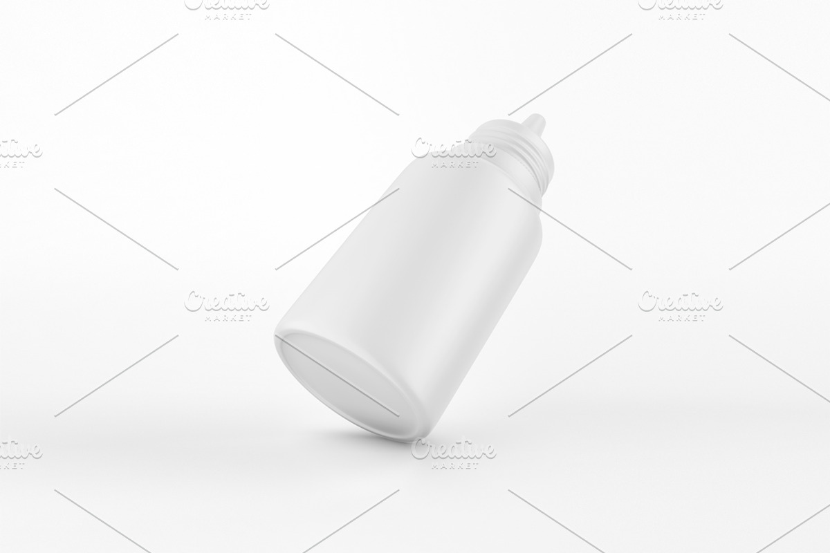 Medical Dropper Mockup, a Packaging Mockup by Qaleb Studio (Photo 3 of 3)