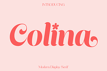 Colina - Modern Display Serif