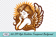Heavenly Angel Artwork Transparent P, a Person Illustration by Ghagra (Thumbnail 1 of 3)