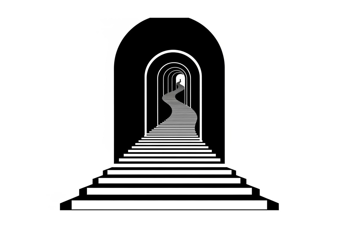 Stairway Journey Vector Bundle, an Illustration by jahid234 (Photo 25 of 51)