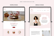 Wix Website Template for Bakery, a Wix Template by Ton Rêve Design Studio (Thumbnail 4 of 9)