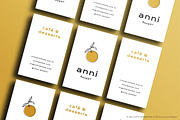 33 delicate logos ~ 6 brand kits, a Branding & Logo Template by Crocus Paperi (Thumbnail 16 of 25)