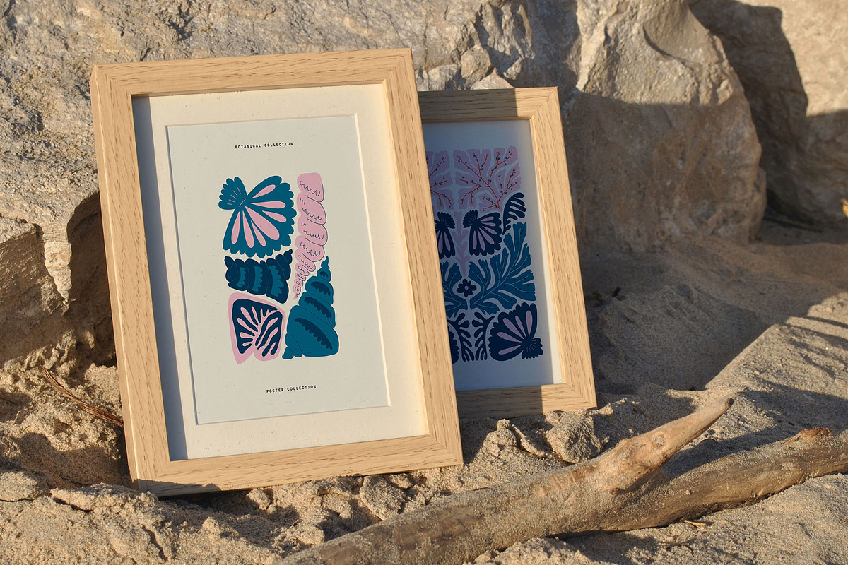 Groovy Ocean | Poster Builder, an Object Graphic by KetteCreate (Photo 3 of 16)