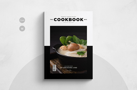 Canva Cookbook | Recipe Book, a Brochure Template by Studio Bons