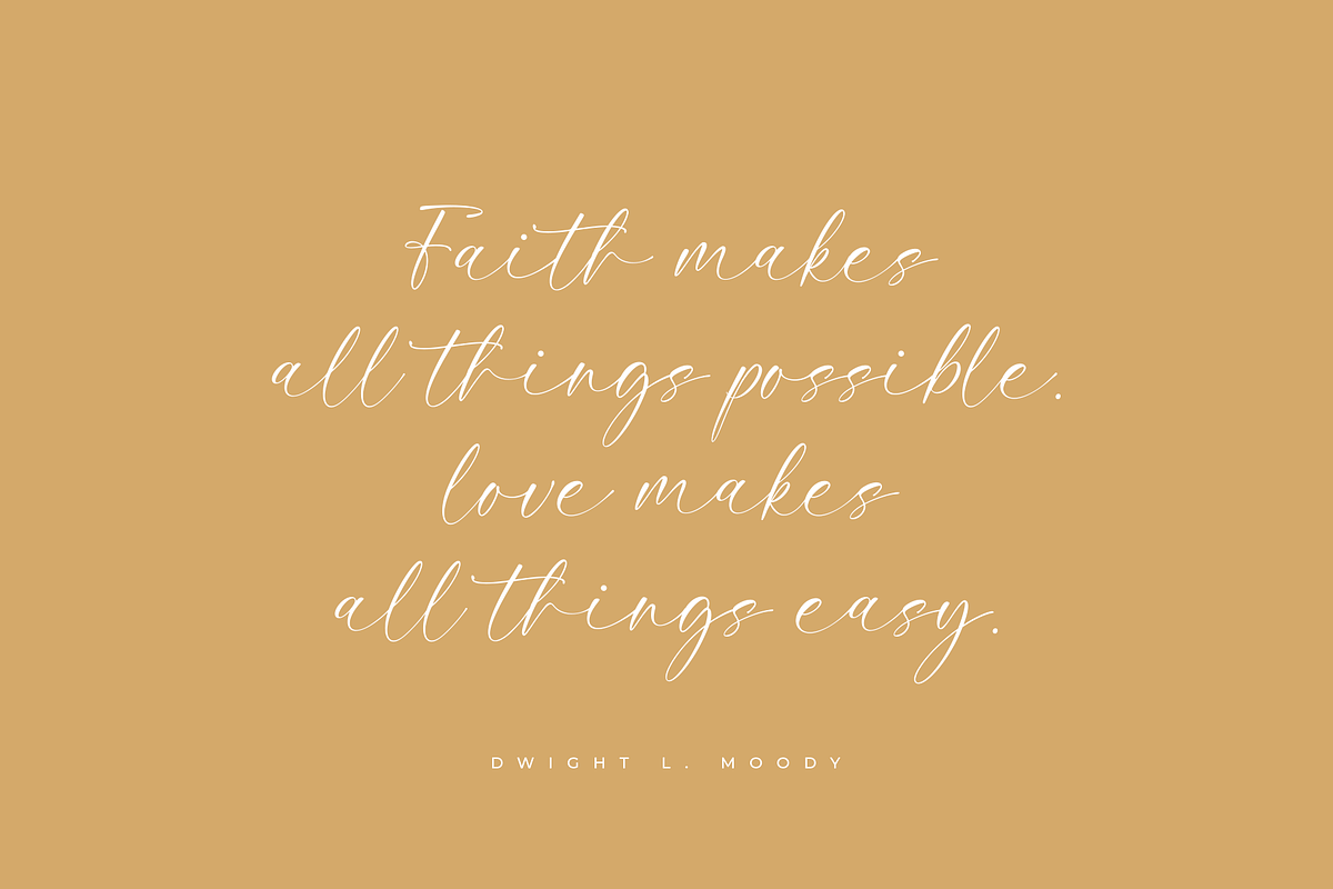 Flashback – Elegant Calligraphy Font, a Script Font by Pen Culture (Photo 3 of 9)