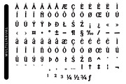 Fox Twinkle Font, a Slab Serif Font by Fox7 By Rattana (Thumbnail 8 of 8)