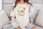 Coquette Coastal Fisherman Frame, an Illustration by Libby Wishes (Thumbnail 12 of 12)