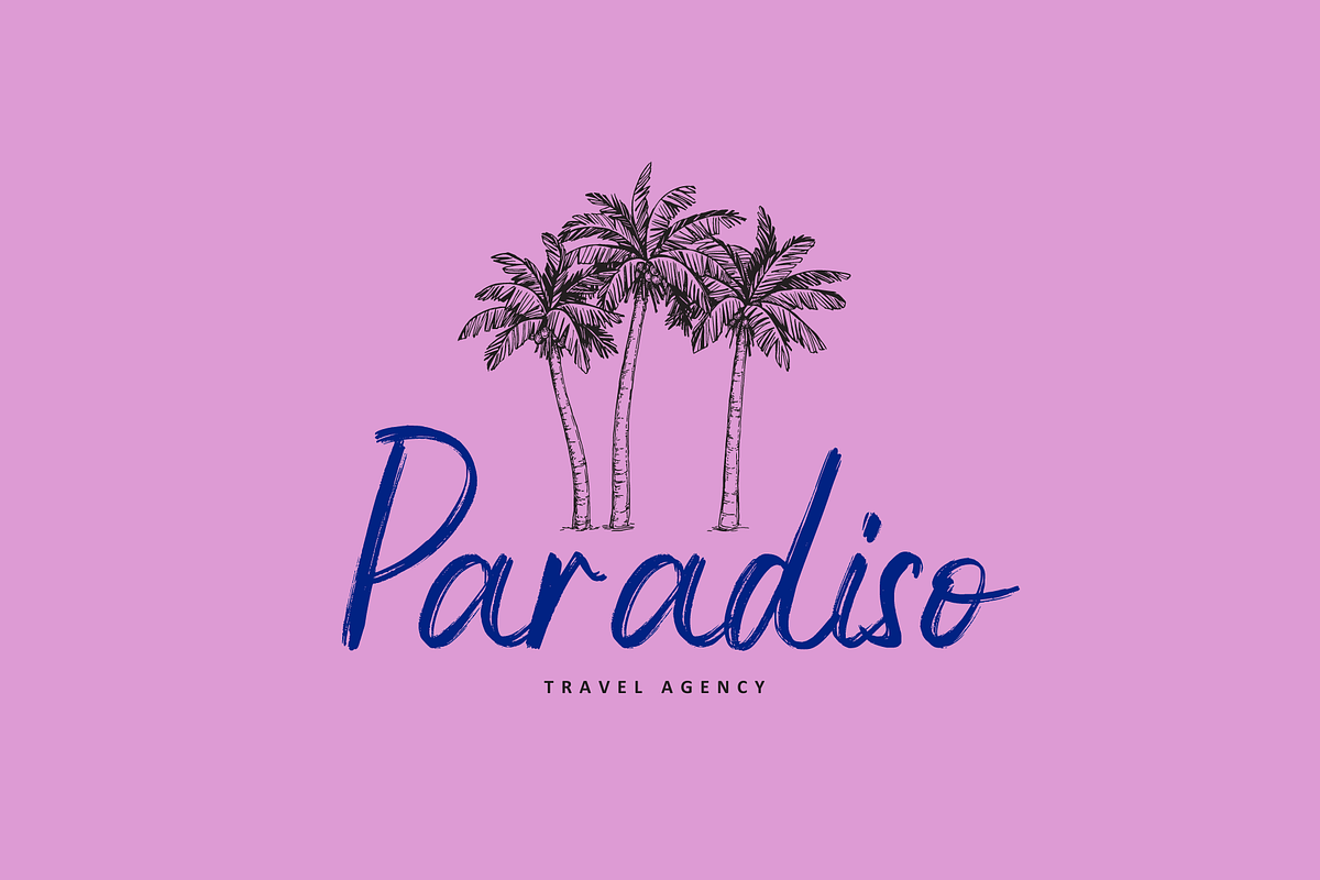 Bomqagi Brush - Script Logo Font, a Handwritten Font by Nirmana Visual (Photo 2 of 10)
