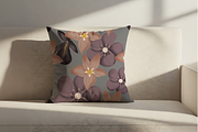 Seamless Plum Pattern Collection, a Pattern Graphic by SassyCorners (Thumbnail 4 of 8)