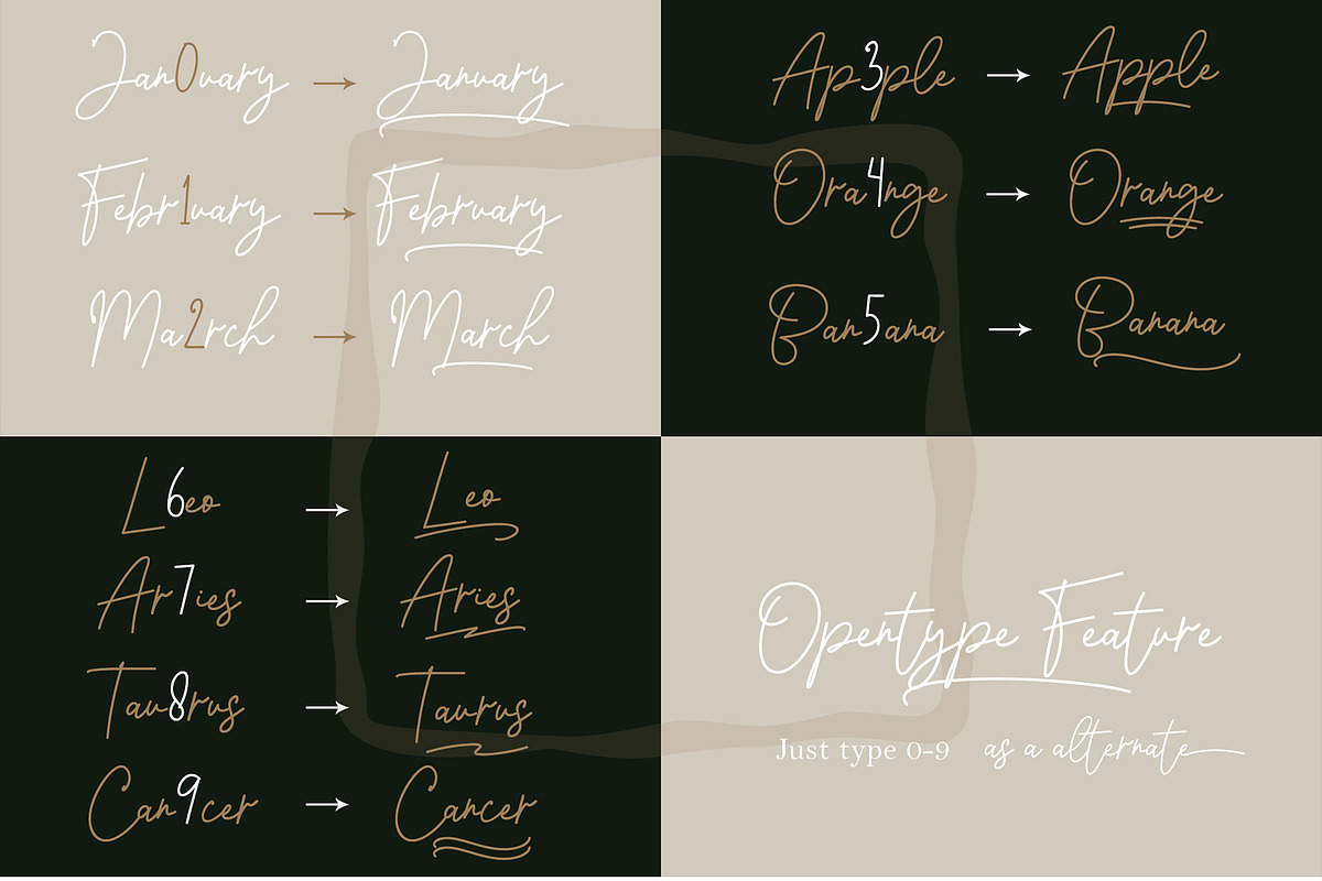 Freeztyle - Monoline Script, a Script Font by erlosDESIGN (Photo 11 of 14)
