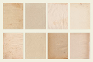 Vintage Paper Textures Vol.03