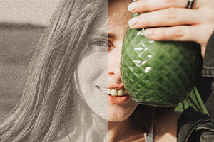 Vintage Grain Photo Effect, a Layer Style Add-On by Mego-studio